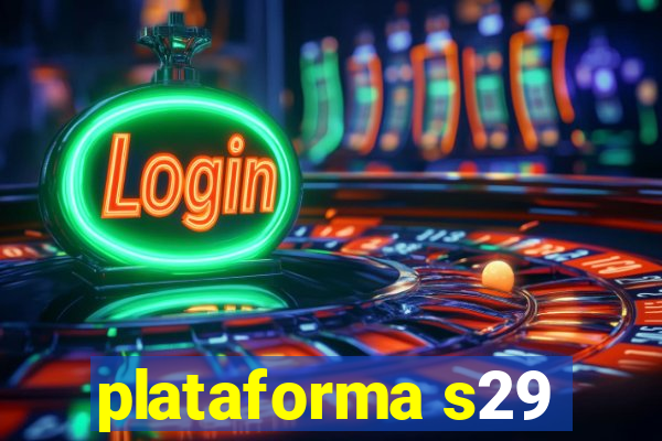 plataforma s29